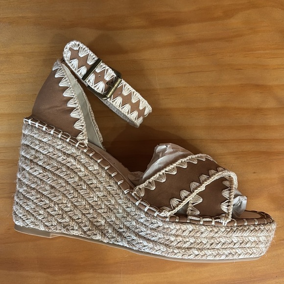 Espadrille Wedge Sandal - Picture 3 of 8